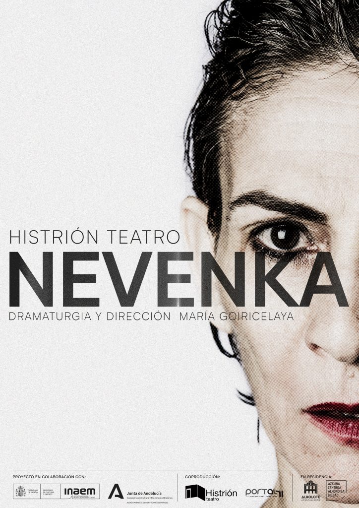 Fotografía de El caso Nevenka en el Juan Bravo, con una actriz segoviana como protagonista