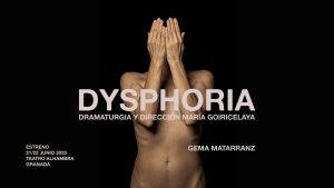 María Goiricelaya: «Toda mi dramaturgia es política e incómoda»