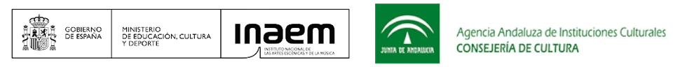 Logotipo INAEM y Junta de Andalucía